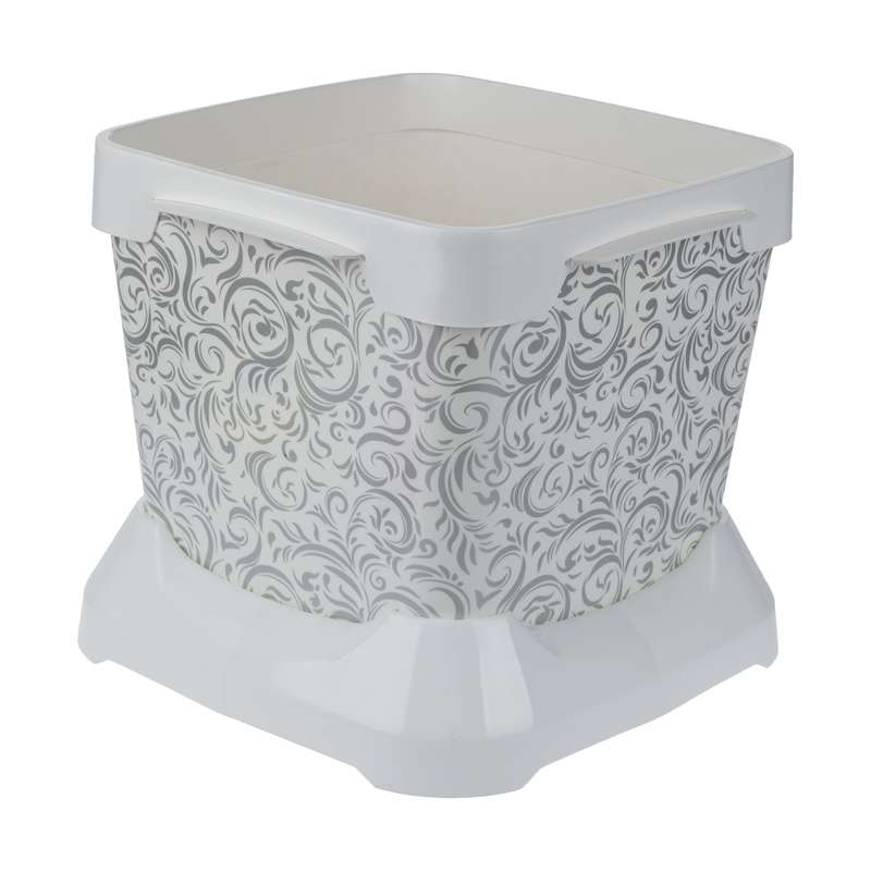 گلدان ونوس پلاستیک مدل F59-2 ارتفاع 36 سانتی متر