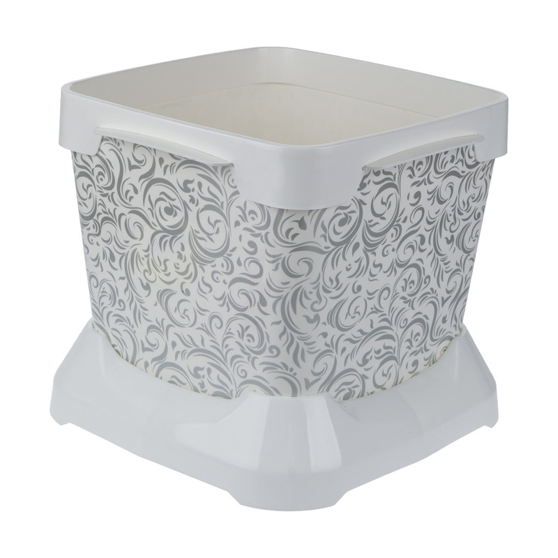 گلدان ونوس پلاستیک مدل F59-2 ارتفاع 36 سانتی متر گلدان ونوس پلاستیک مدل F59-2 ارتفاع 36 سانتی متر