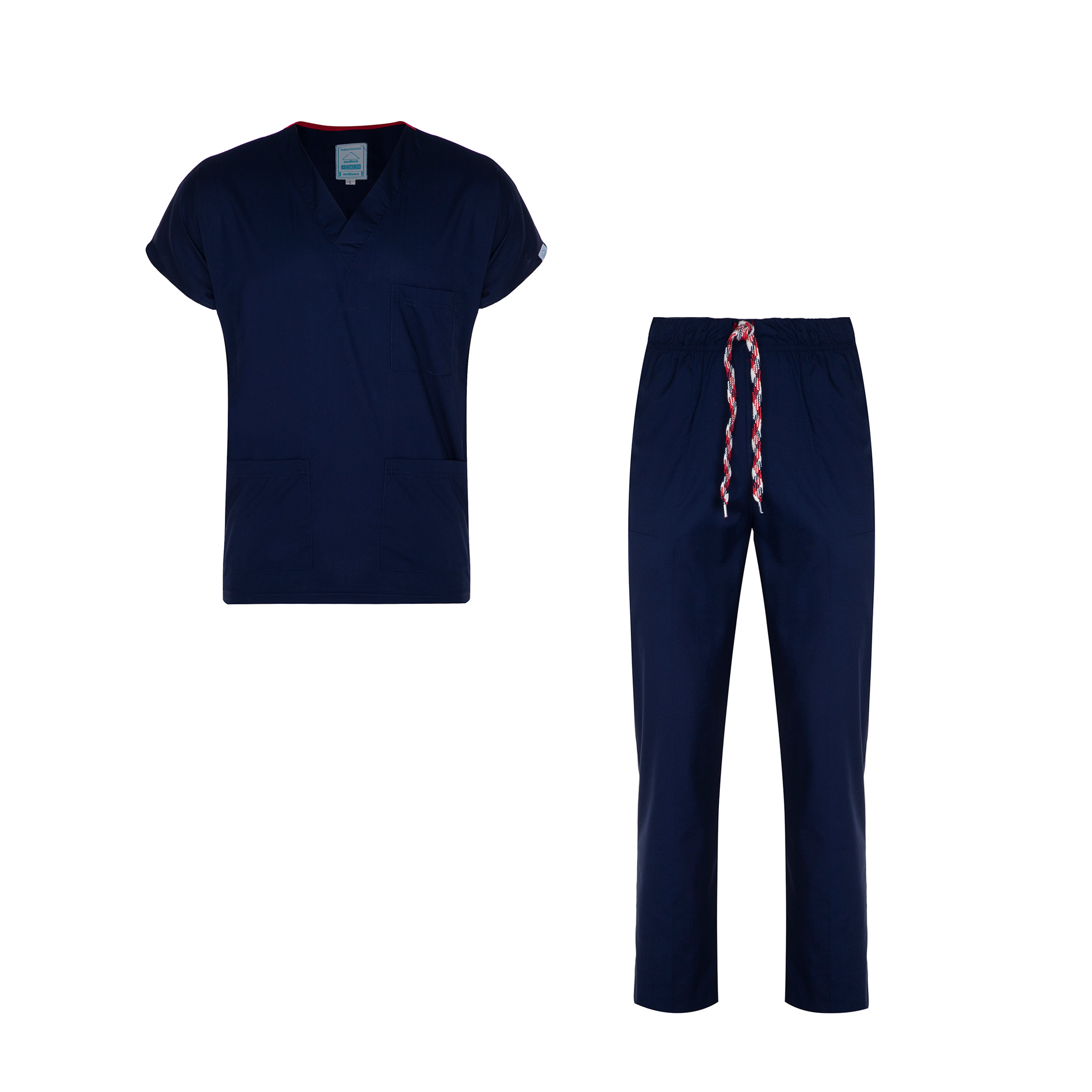 لباس اتاق عمل مردانه مدیفرم مدل EMNAV لباس اتاق عمل مردانه مدیفرم مدل EMNAV