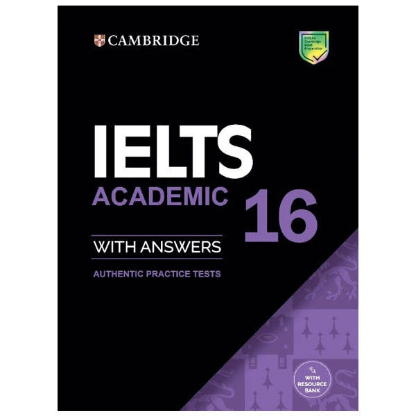 کتاب ielts cambridge 16 academic اثر جمعی از نویسندگان انتشارات جنگل