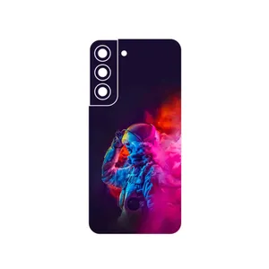 MAHOOT Smoke Rainbow Digital Art 1 Cover Sticker for Samsung Galaxy S22 5G