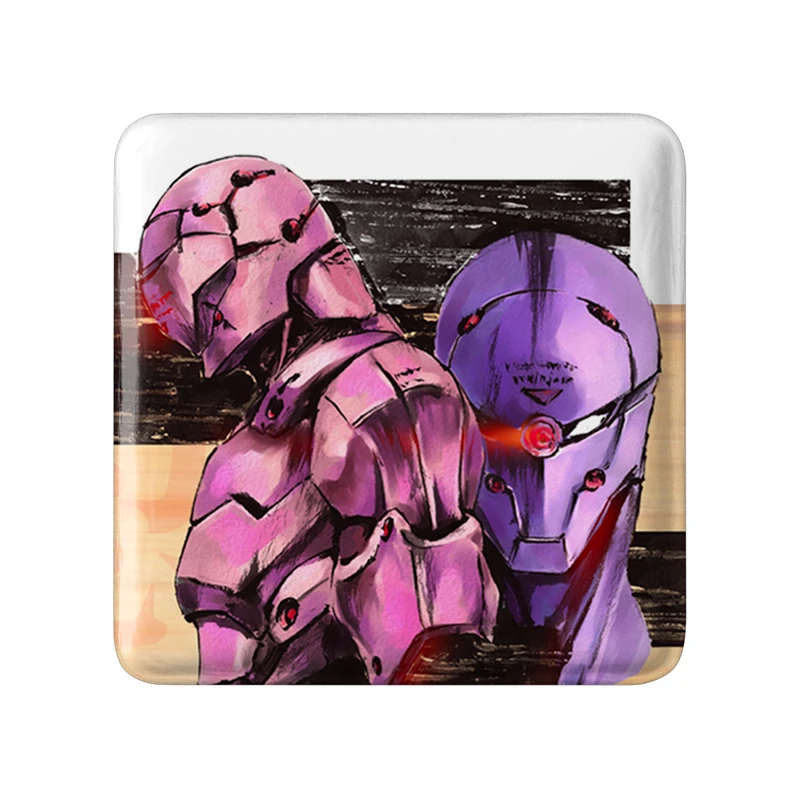 پیکسل خندالو طرح بازی متال گیر (Metal Gear) مدل مربعی کد 33168