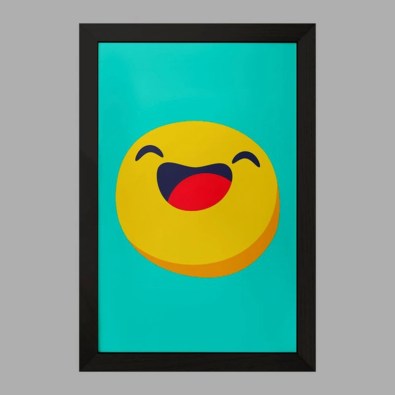 تابلو خندالو مدل ایموجی Emoji  کد 2998