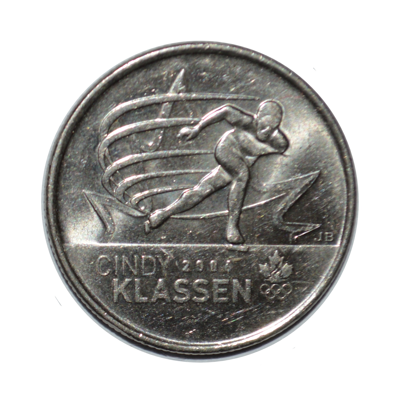 سکه تزیینی طرح کشور کانادا مدل 25 سنت 