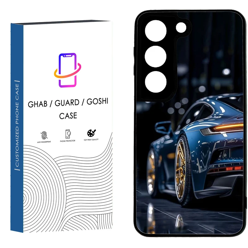 کاور قاب گارد گوشی طرح پسرانه کد 42 - TPU مناسب برای گوشی موبایل سامسونگ Galaxy S21 FE