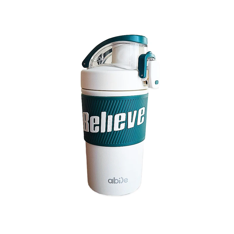 ماگ سفری طرح believe گنجایش 0.5 لیتر