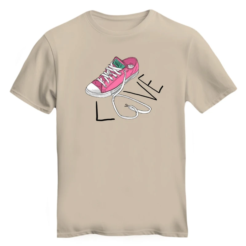 تی شرت آستین کوتاه زنانه مدل کتونی کد ۷