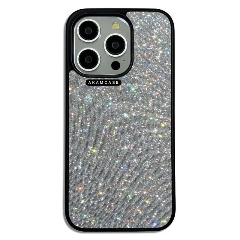 کاور آکام مدل AMC-WA15PRO-SPARKLY-27 مناسب برای گوشی موبایل اپل iPhone 15 Pro