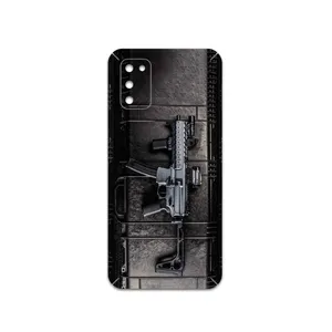 MAHOOT Gun Cover Sticker for Samsung Galaxy M02s