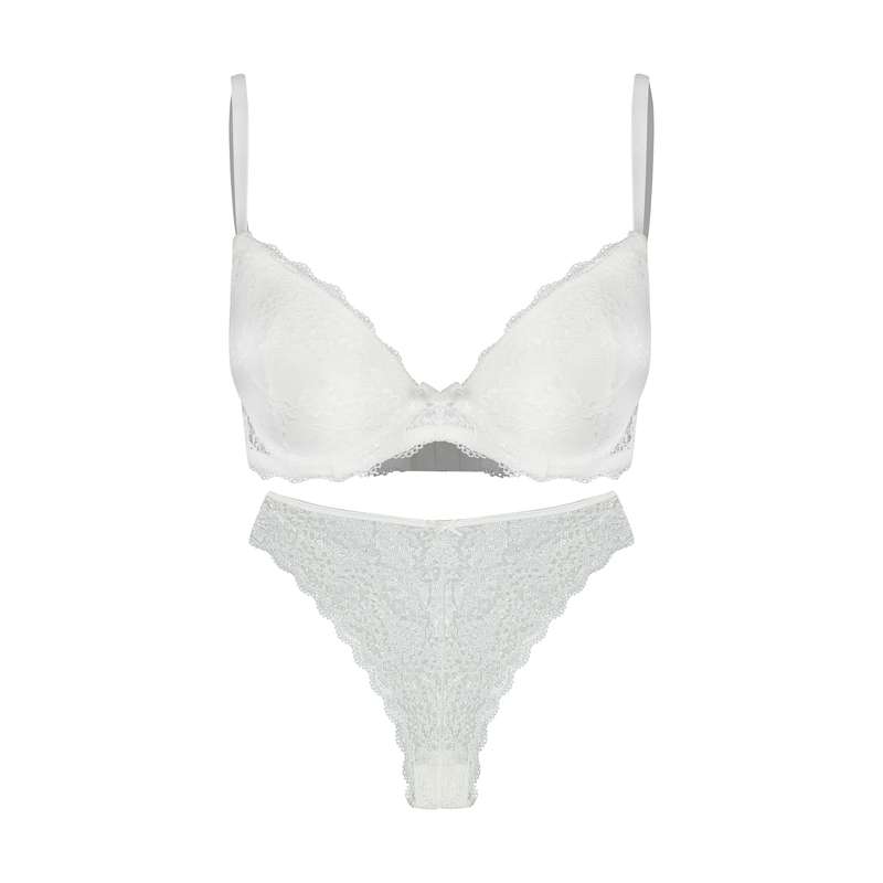 ست شورت و سوتین زنانه ان بی بی مدل 4618-5