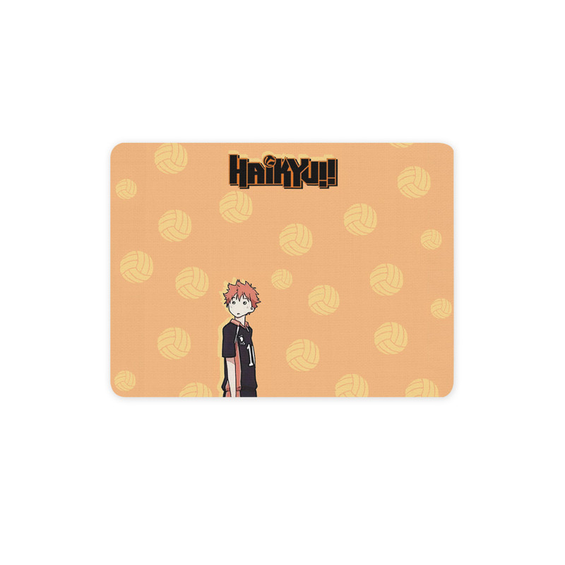 ماوس پد ترمه طراحان ایده مدل انیمه آبشار سرنوشت Haikyu کد strm0587