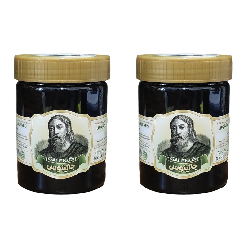 چهار شیره طبیعی سنتی جالینوس - 500 گرم بسته 2 عددی