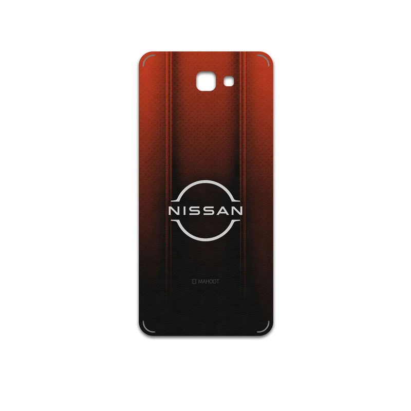 برچسب پوششی ماهوت مدل Nissan-Logo مناسب برای گوشی موبایل سامسونگ Galaxy J7 Prime