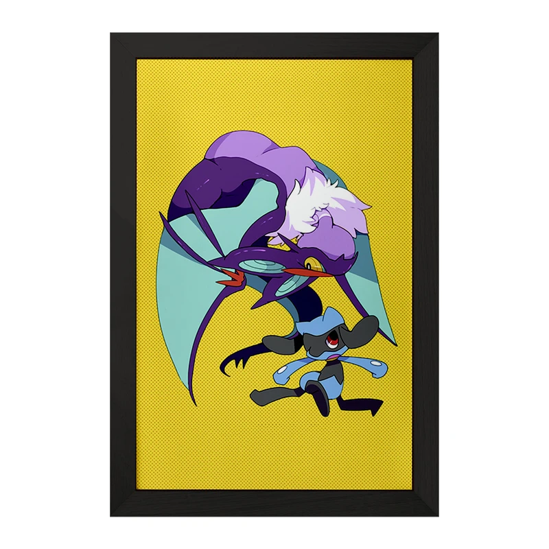 تابلو خندالو مدل بازی پوکمون (pokemon) کد 32748