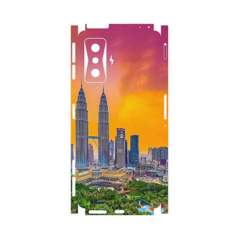 برچسب پوششی ماهوت مدل City of Kuala Lumpur-FullSkin مناسب برای گوشی موبایل شیائومی Redmi K50 Gaming