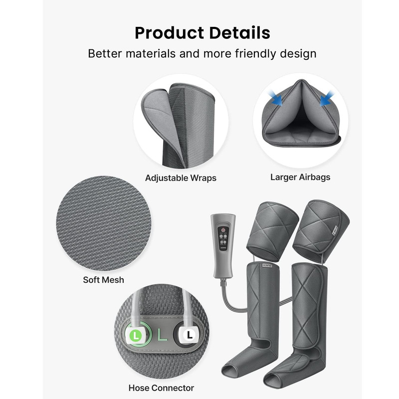 ماساژور پا رنفو مدل RP-ALM070H