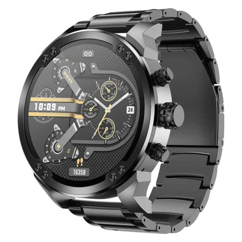 ساعت هوشمند والدوس مدل VS53 دارای قابلیت های صفحه نمایش رنگی، صفحه نمایش لمسی، کنترل موسیقی (Music Player)، قابلیت مکالمه از طریق بلوتوث، ضد آب، پشتیبانی از زبان فارسی در منو و سیستم‌عامل بند فلز