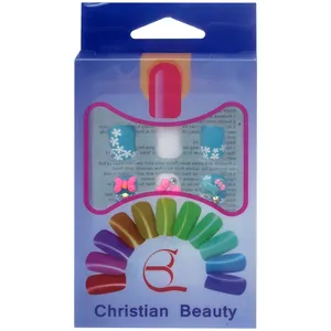 ناخن مصنوعی بچه گانه کریستین بیوتی کد NM9