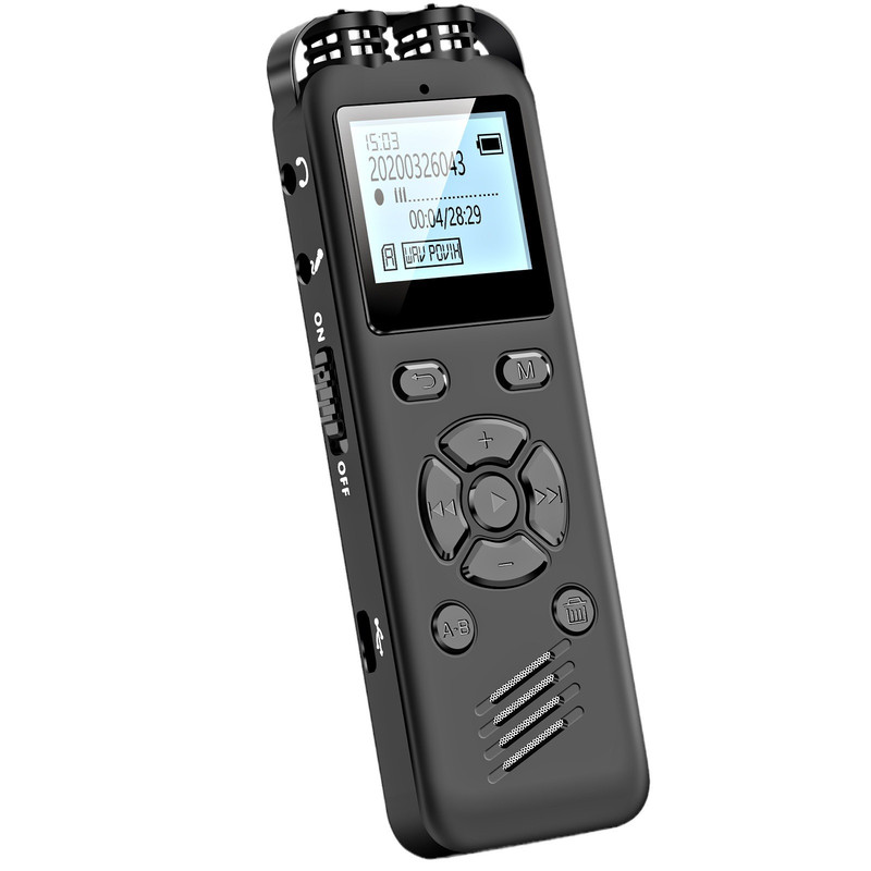 ضبط کننده دیجیتالی صدا آیریور مدل VR-185 8GB