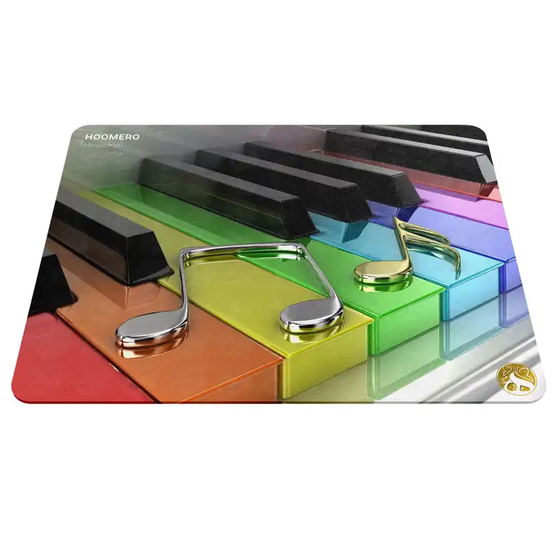 ماوس پد هومرو طرح پیانو کلاویه مدل A1579