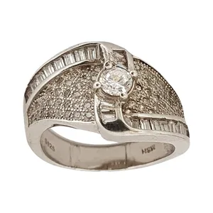 انگشتر نقره زنانه سلین کالا مدل Ce-angh29