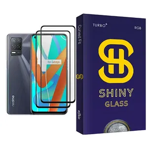 Atouchbo Shiny Glass MIX002 Screen Protector For Realme V13 5G Pack Of 2