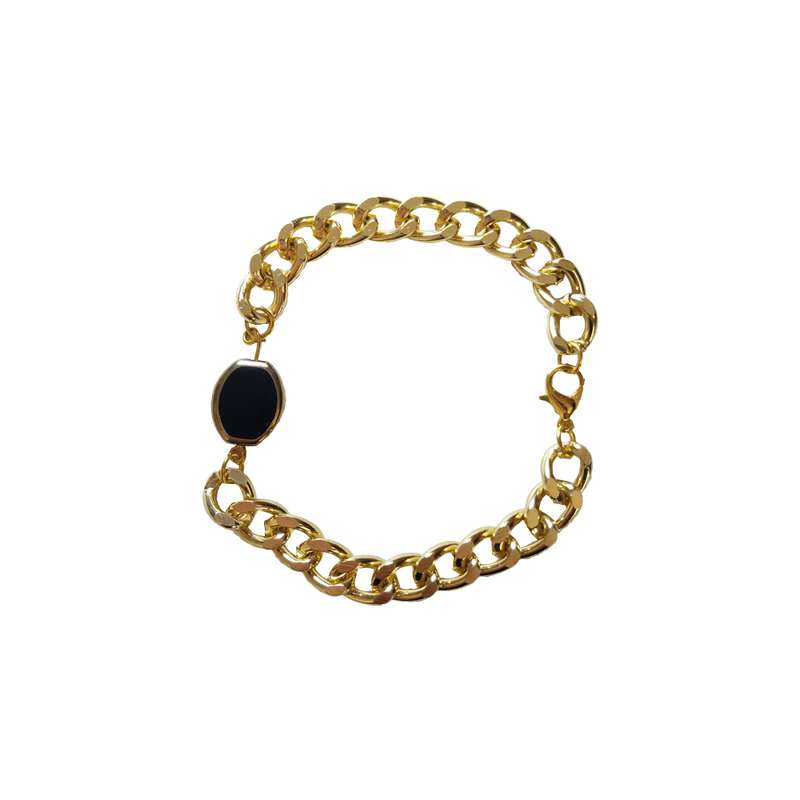 دستبند زنانه مدل زنجیری کد 4886