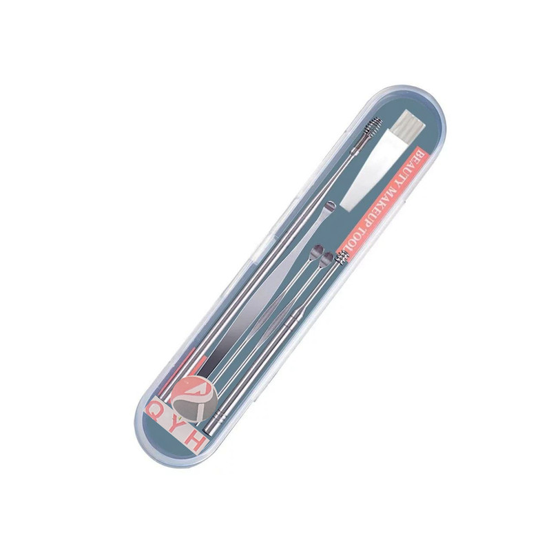 ابزار پاکسازی گوش کیو وای اچ مدل ear-980 مجموعه 6 عددی