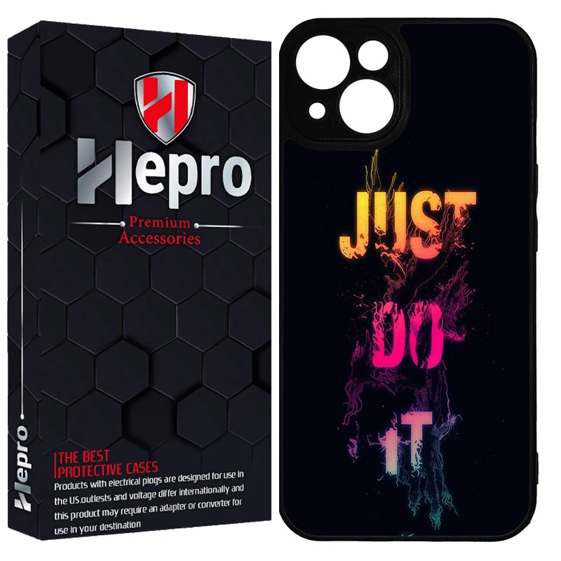 کاور هپرو طرح فانتزی مدل TPU مناسب برای گوشی موبایل اپل IPHONE 13