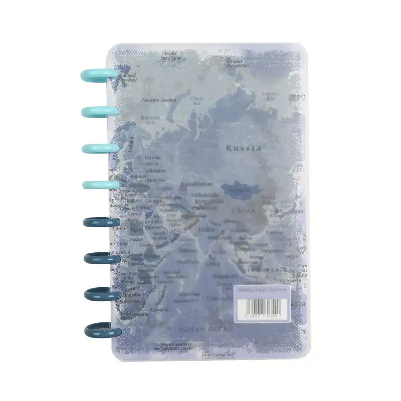 سالنامه سال 1403 مدل Discbound طرح کشورها