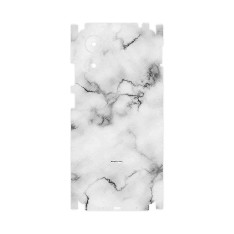 برچسب پوششی ماهوت مدل Blanco_Smoke_Marble-FullSkin مناسب برای گوشی موبایل موتورولا Moto G04