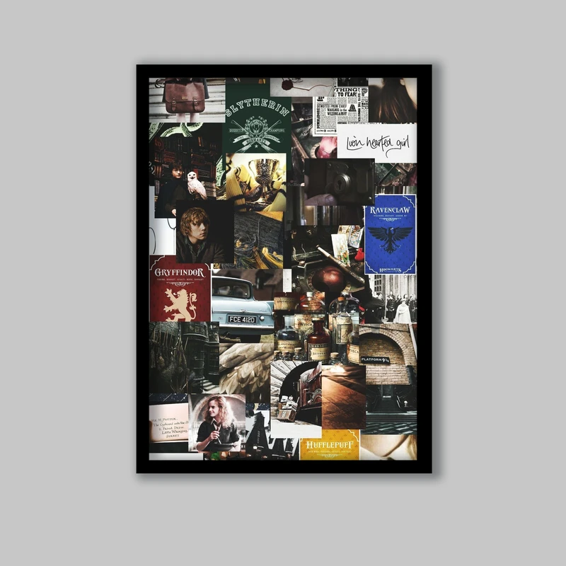 تابلو لیلیان طرح هری پاتر کد LA-G11431-2