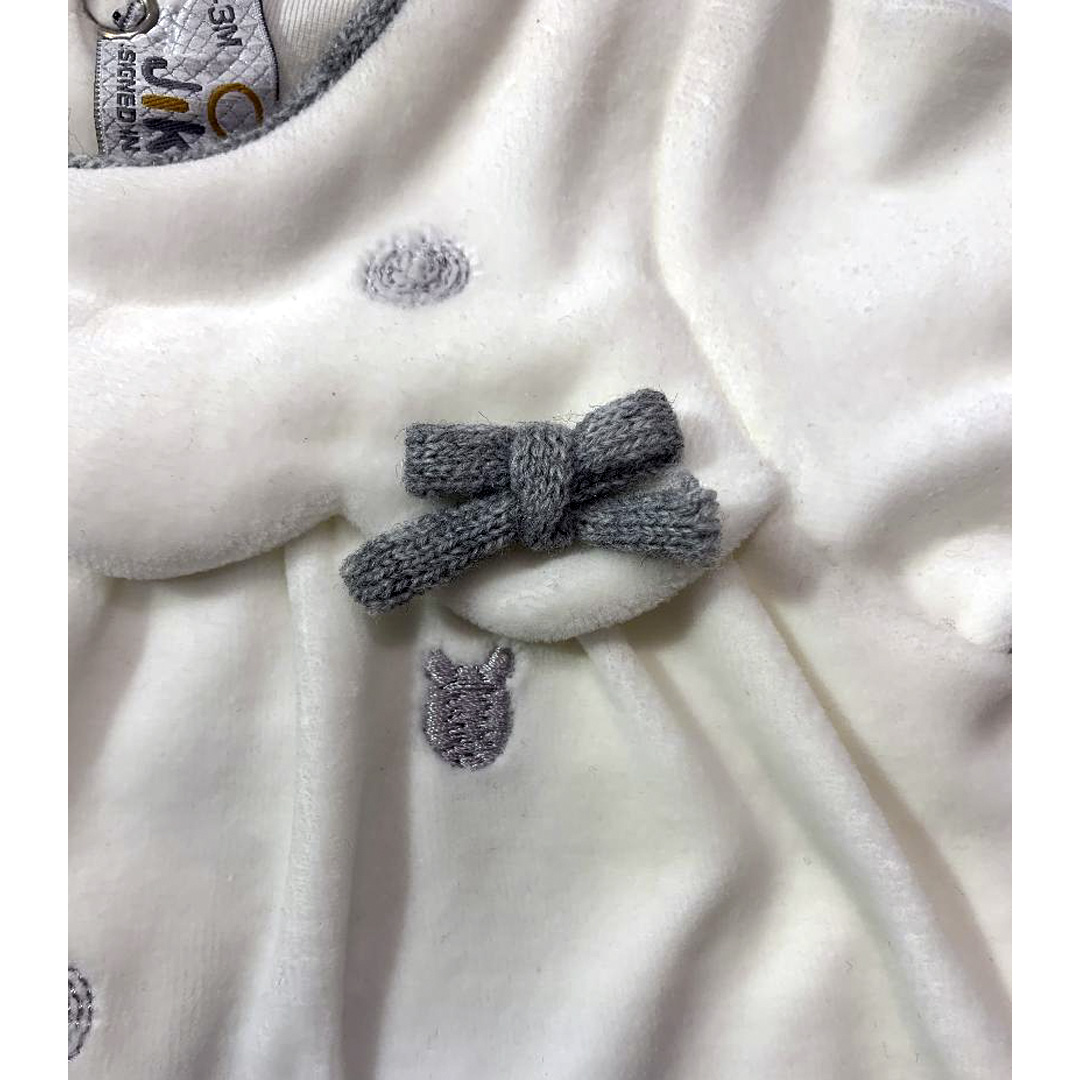 ست پیراهن و هدبند نوزادی جیکل مدل JK979101-31 -  - 5