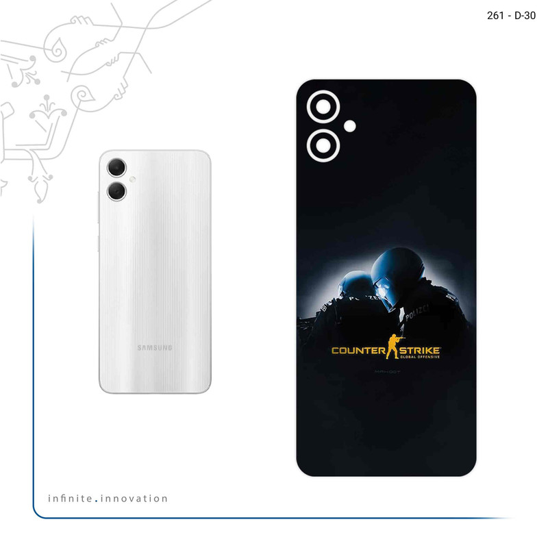 برچسب پوششی ماهوت مدل Counter_Strike مناسب برای گوشی موبایل سامسونگ Galaxy A05