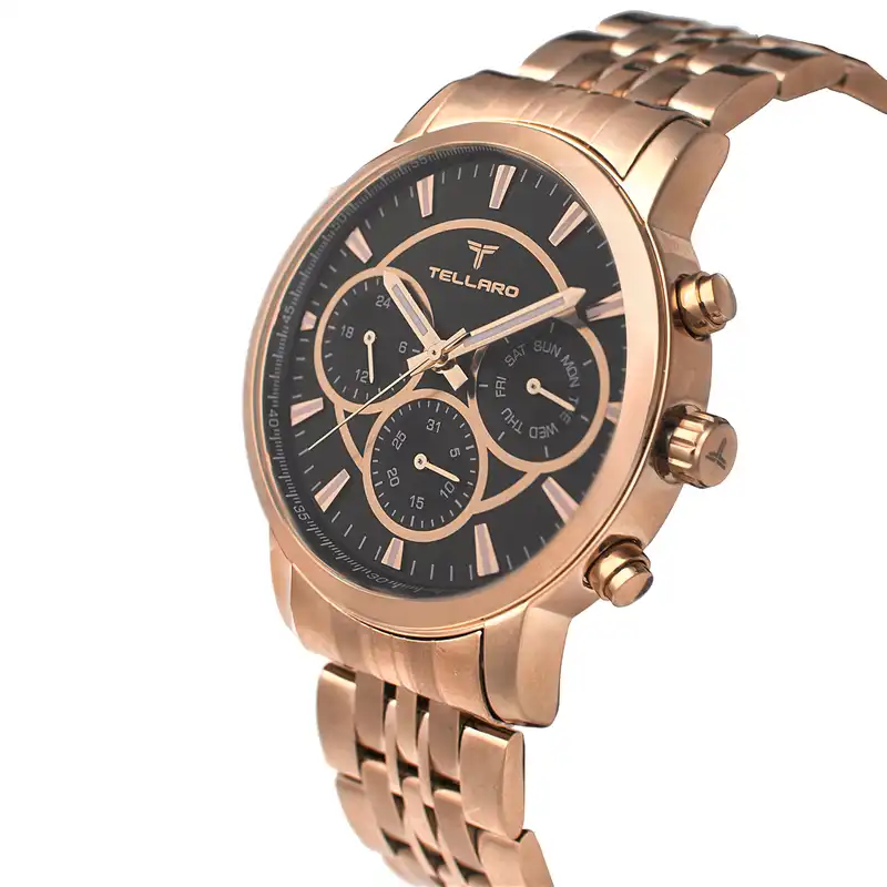 ست ساعت مچی عقربه ای زنانه و مردانه تلارو مدل T3071GS4414