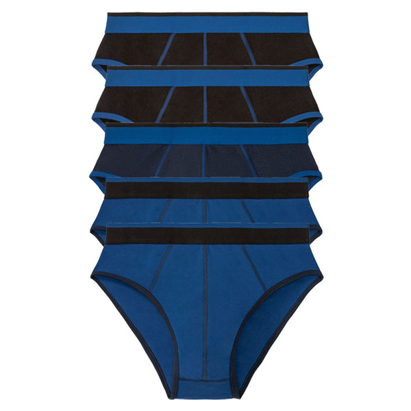 شورت مردانه لیورجی مدل slips-357392-96-baumwolle مجموعه 5 عددی 