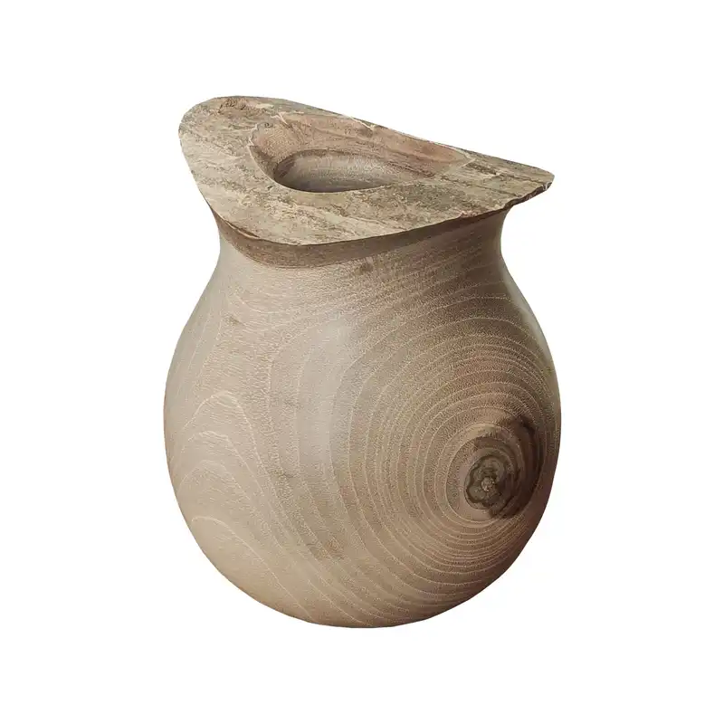 گلدان چوبی مدل GITI-88