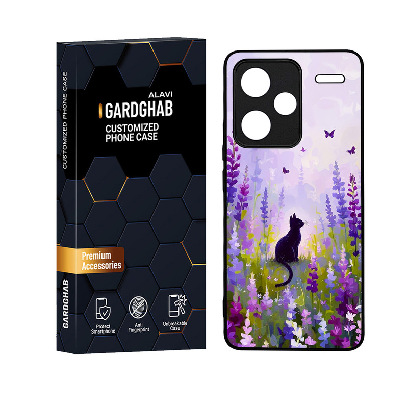 کاور گارد قاب علوی مدل دور ژله ای مناسب برای گوشی موبایل شیائومی Redmi Note 13 Pro Plus 5G