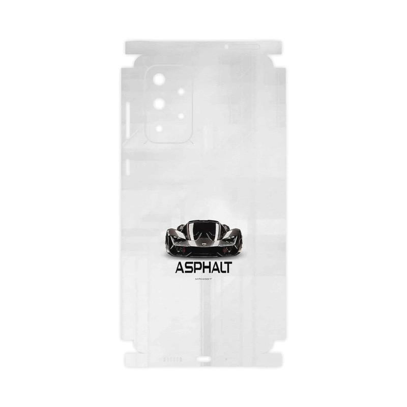 برچسب پوششی ماهوت مدل Asphalt Game Series-FullSkin مناسب برای گوشی موبایل سامسونگ Galaxy A73 5G