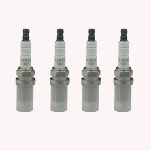 شمع خودرو چری مدل S11-3707100 پایه کوتاه سوزنی بسته ۴ عددی