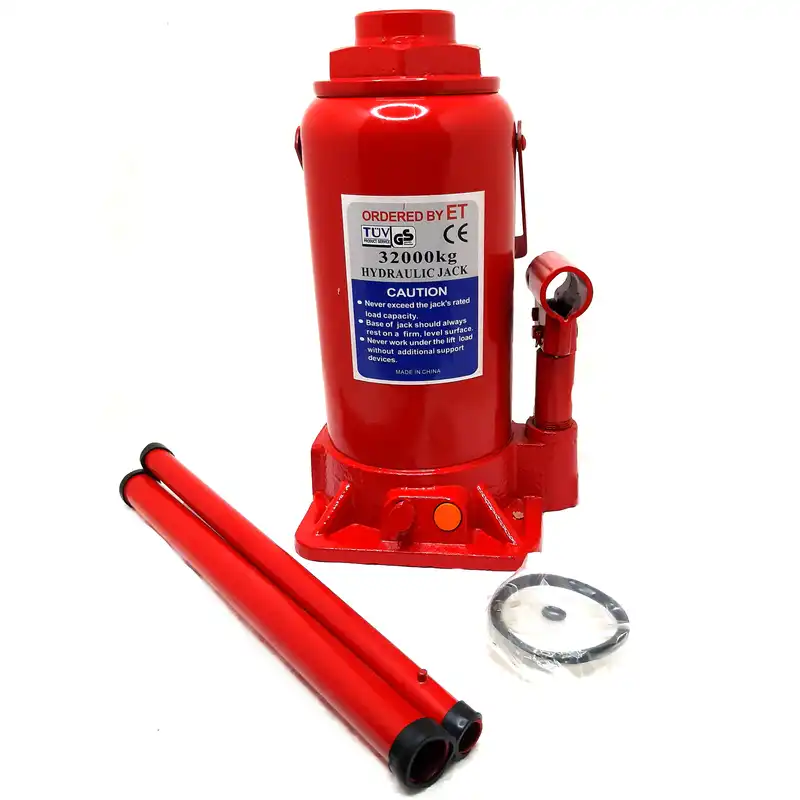 جک هیدرولیک خودرو تی یو وی مدل 32 TON  ظرفیت 32 تن