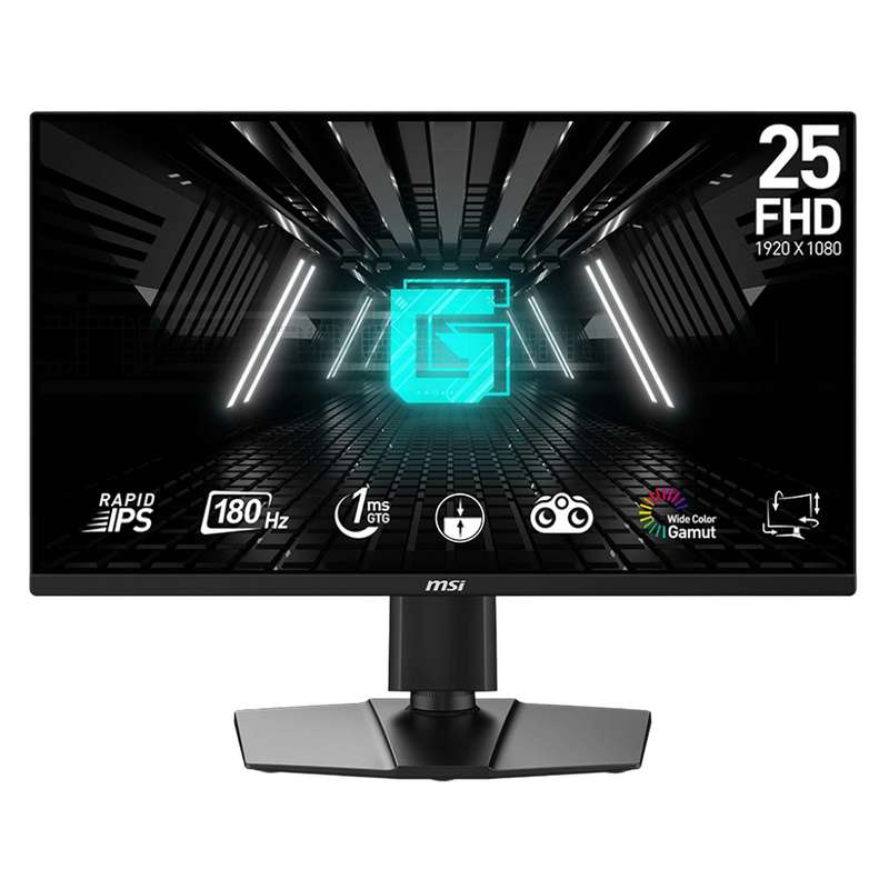 مانیتور ام اس آی مدل G255PF E2 سایز 24.5 اینچ مانیتور ام اس آی مدل G255PF E2 سایز 24.5 اینچ