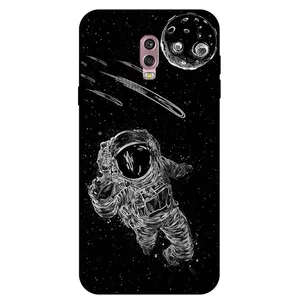 Megafone Astronaut 1368 Cover For Samsung Galaxy C8 / C7 2017