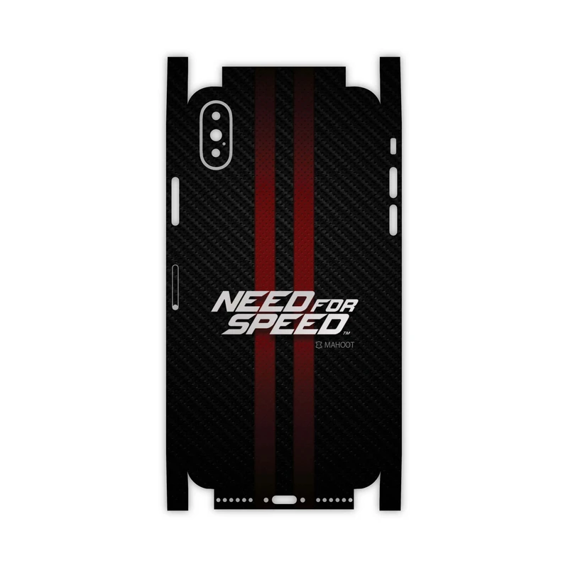 برچسب پوششی ماهوت مدل Need-for-Speed-Game-FullSkin مناسب برای گوشی موبایل اپل iPhone X