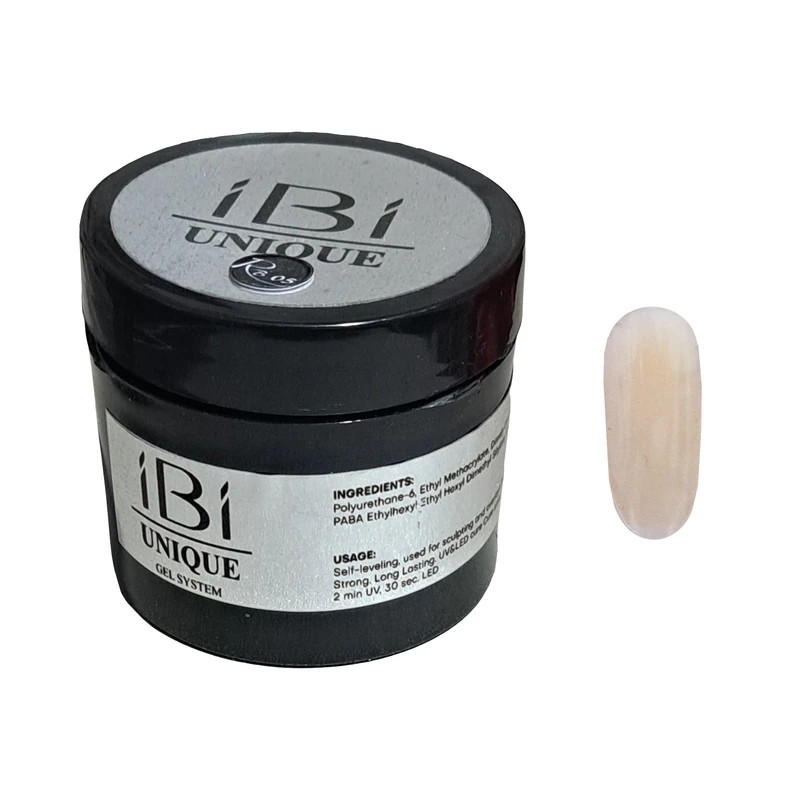 بیلدر ژل کاشت ناخن آی بی آی مدل 03 وزن 50 گرم رنگ نچرال