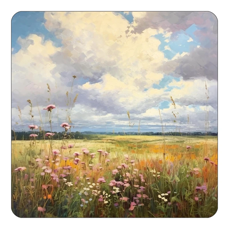 مگنت کاکتی طرح نقاشی رنگ روغن مدل mp71592