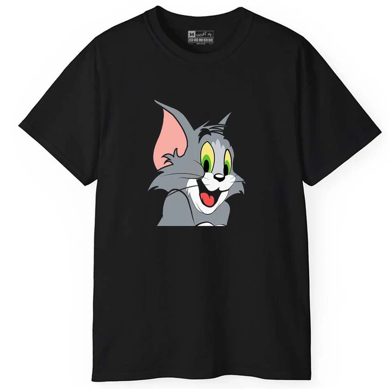 تی شرت آستین کوتاه مردانه پاد آفرین مدل تام کد 1155