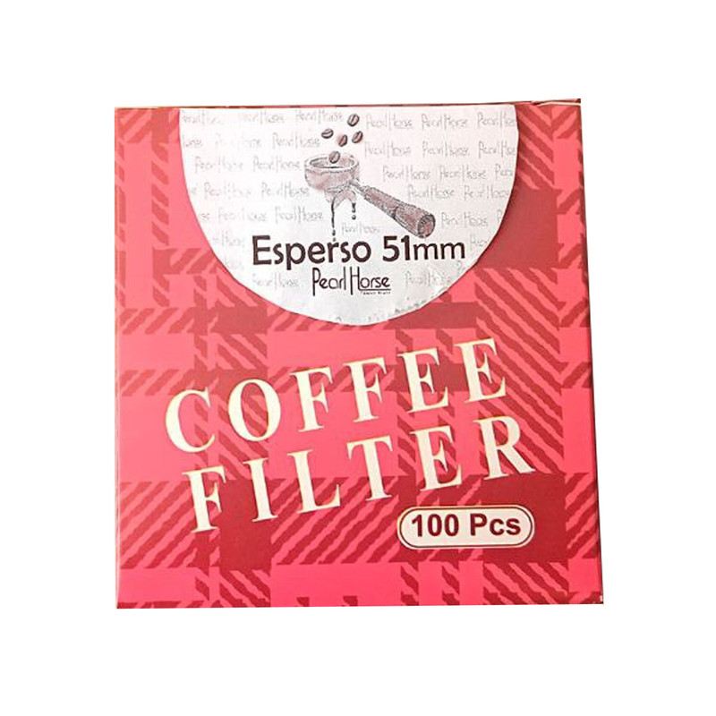 فیلتر قهوه مدل کاغذی اسپرسو 51 بسته 100 عددی