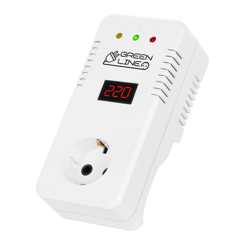 محافظ ولتاژ گرین لاین مدلGLP161D