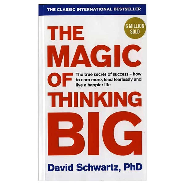 کتاب The Magic Of Thinking Big اثر جمعی از نویسندگان انتشارات زبان مهر